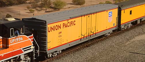 Union Pacific Box Car UPP 1336, November 15, 2011
